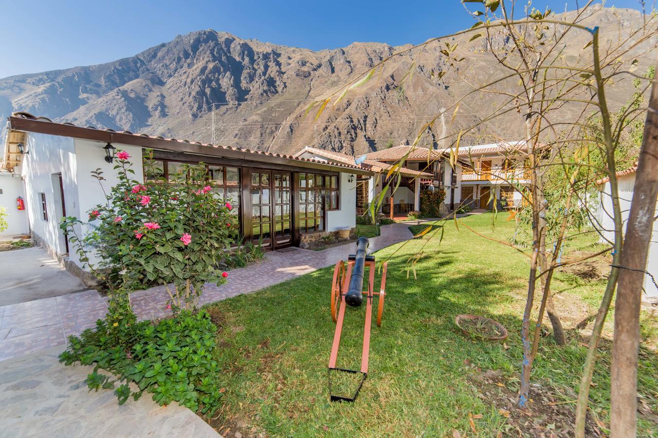 Casa Blanca Lodge Ollantaytambo Exterior photo