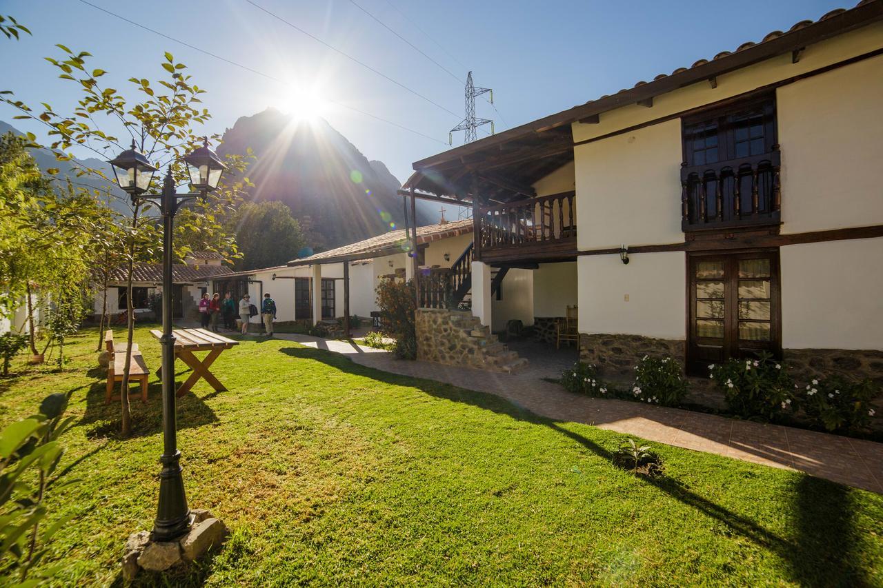 Casa Blanca Lodge Ollantaytambo Exterior photo